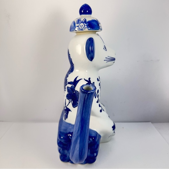 Formalities By Baum Brothers Porcelain Cat Teapot - Picture 3 of 7